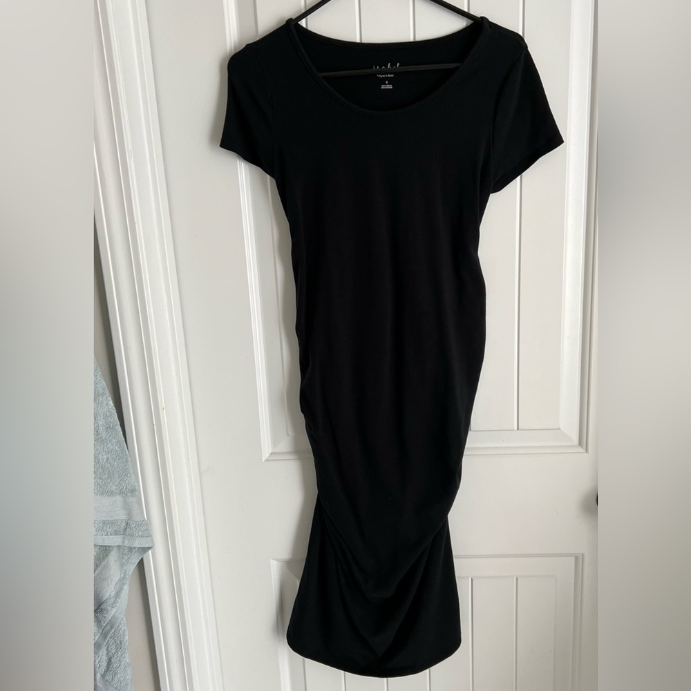 Isabel Maternity (Target) Black MIDI Dress Size Small